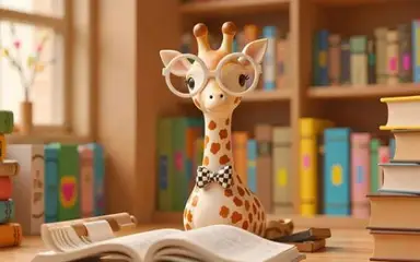 زرافة أنيمي