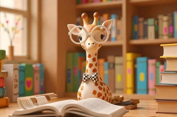 زرافة أنيمي